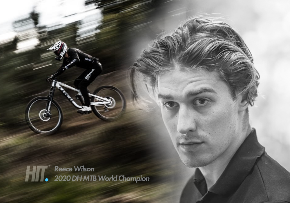 Reece Wilson, Mountain Biker, Concussion, concussion technology, head impact detection, HIT, companion app for head impact