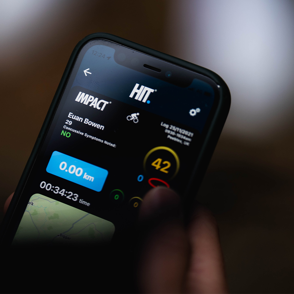 HIT+ Head Impact Severity Indicator with GPS (PRE-ORDER)