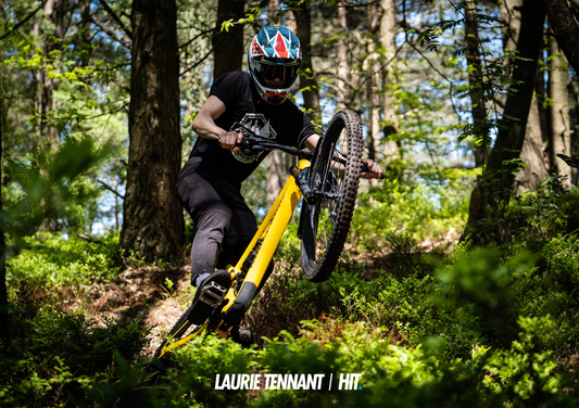 Laurie Tennant | A Mountain Bikers Concussion Experience