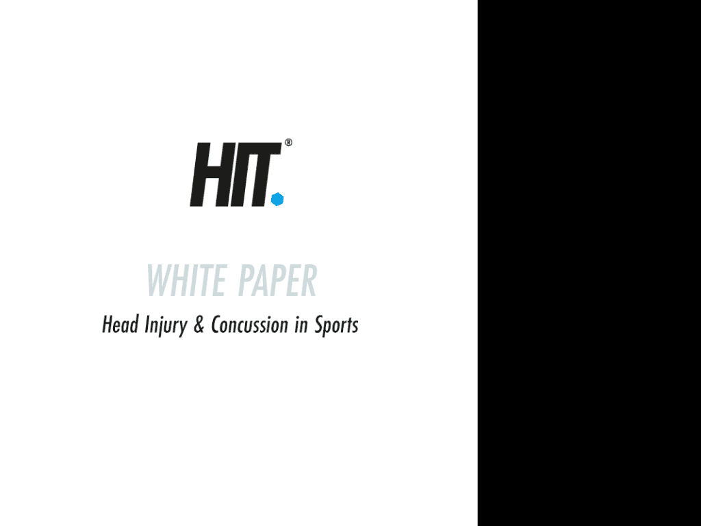 White Paper : Head Injury & Concussion In Sports