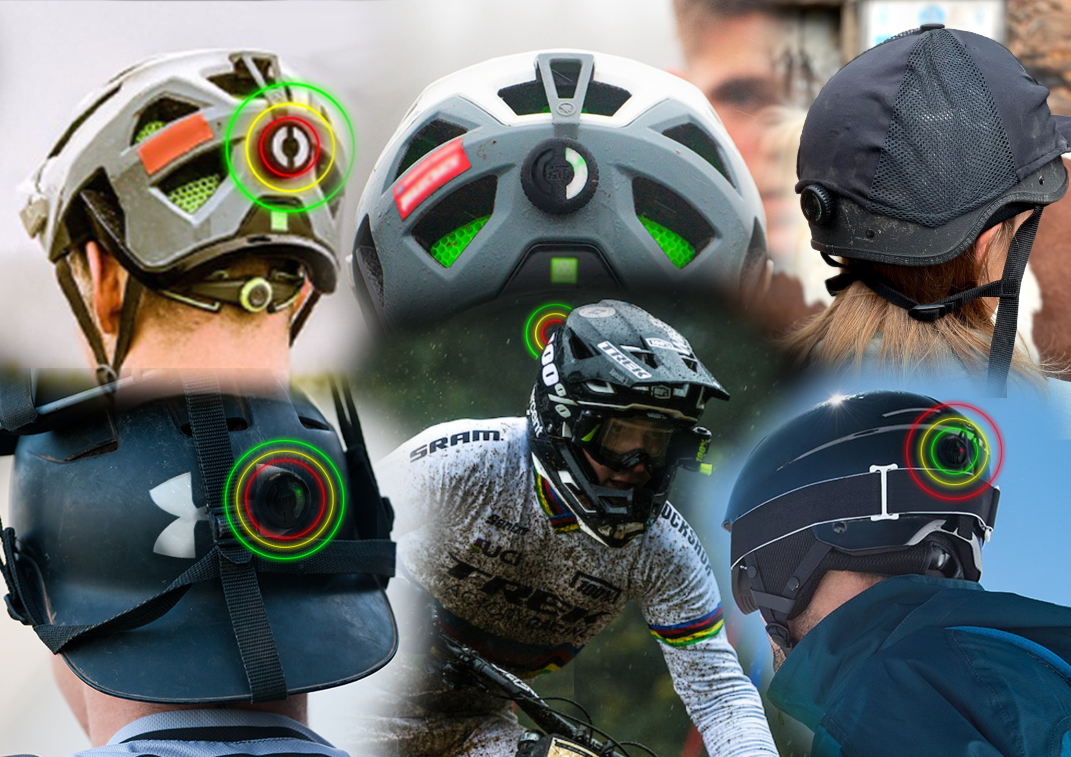 Head Impact Trauma, HIT, concussion device, helmet attachement