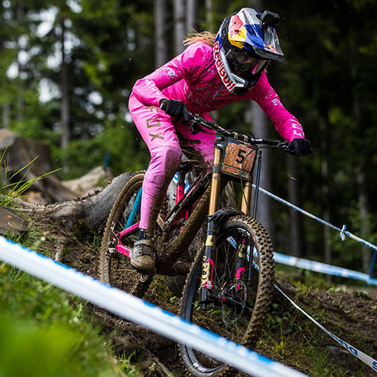 Tahnee Seagrave Mountain Biking, canyon bikes photo